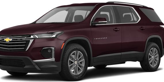CHEVROLET TRAVERSE 2022 1GNERGKW0NJ157722 image