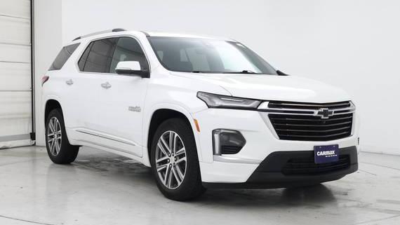 CHEVROLET TRAVERSE 2022 1GNEVNKW6NJ191096 image