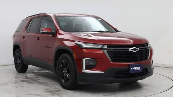 CHEVROLET TRAVERSE 2022 1GNEVHKW7NJ139025 image