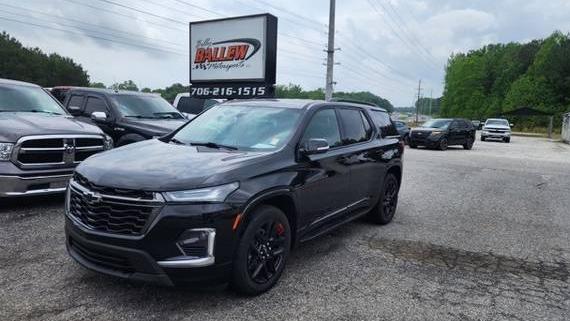 CHEVROLET TRAVERSE 2022 1GNEVKKW4NJ112541 image