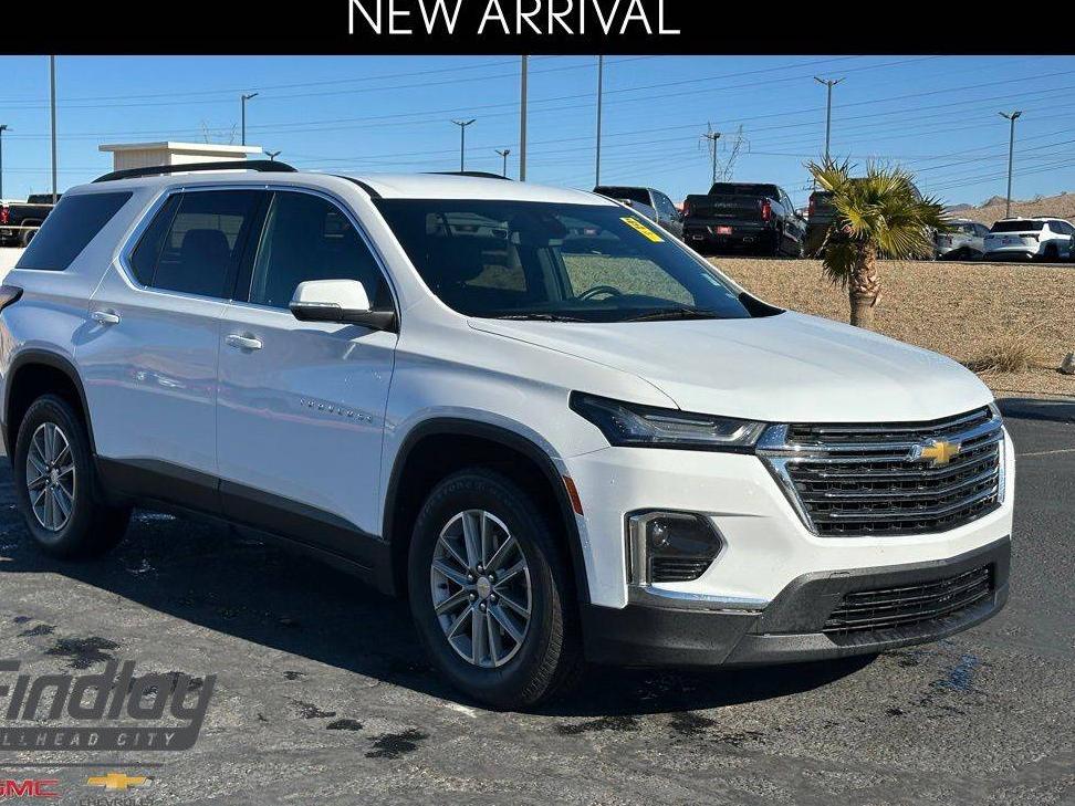 CHEVROLET TRAVERSE 2022 1GNERHKW1NJ134357 image