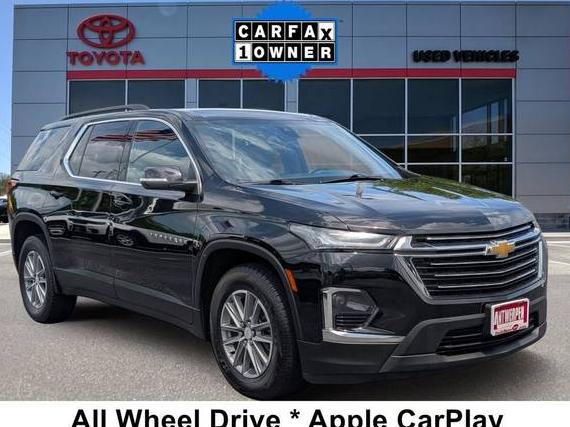 CHEVROLET TRAVERSE 2022 1GNEVHKW1NJ145824 image