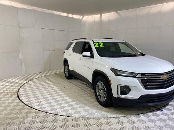 CHEVROLET TRAVERSE 2022 1GNERGKWXNJ190209 image