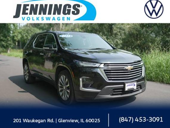 CHEVROLET TRAVERSE 2022 1GNEVKKW1NJ174589 image
