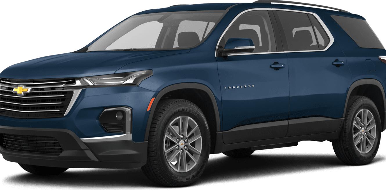 CHEVROLET TRAVERSE 2022 1GNERHKWXNJ136205 image