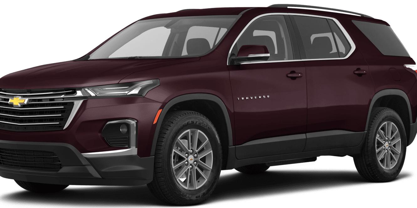 CHEVROLET TRAVERSE 2022 1GNEVGKW8NJ186669 image