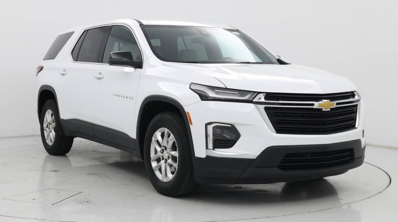 CHEVROLET TRAVERSE 2022 1GNERFKW8NJ132402 image