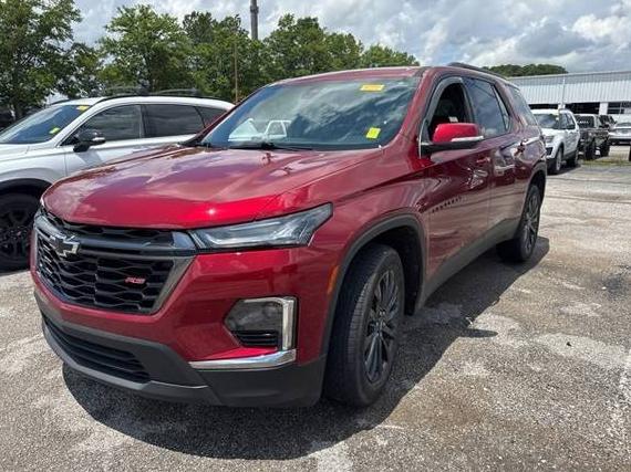 CHEVROLET TRAVERSE 2022 1GNERJKW2NJ111807 image