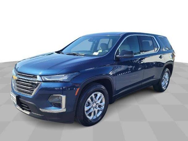 CHEVROLET TRAVERSE 2022 1GNERFKW8NJ169630 image