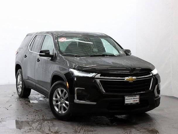 CHEVROLET TRAVERSE 2022 1GNERLKW3NJ156833 image