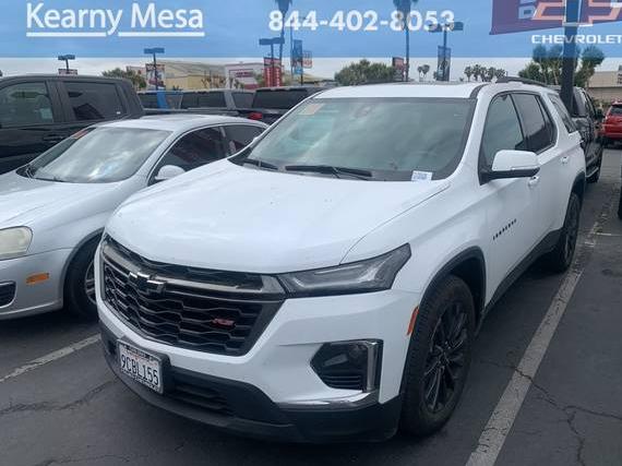 CHEVROLET TRAVERSE 2022 1GNEVJKW8NJ188922 image