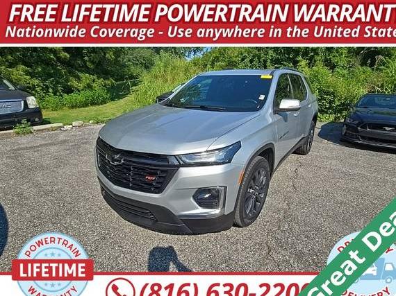 CHEVROLET TRAVERSE 2022 1GNEVJKW5NJ103552 image CHEVROLET TRAVERSE 2022 1GNEVJKW5NJ103552 image