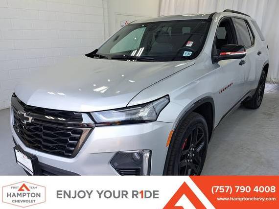 CHEVROLET TRAVERSE 2022 1GNEVKKW7NJ152967 image