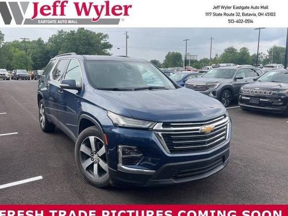 CHEVROLET TRAVERSE 2022 1GNERHKW5NJ159276 image