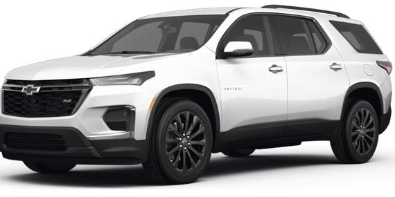CHEVROLET TRAVERSE 2022 1GNERJKW9NJ190246 image