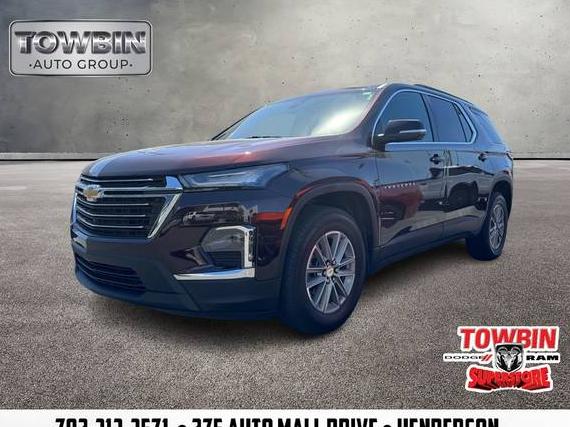 CHEVROLET TRAVERSE 2022 1GNERGKW1NJ194620 image