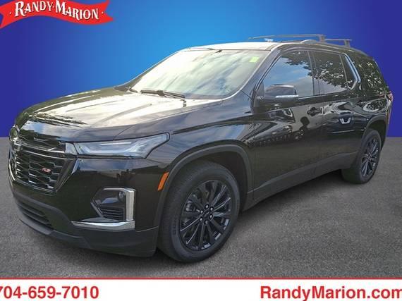 CHEVROLET TRAVERSE 2022 1GNERJKW8NJ112735 image
