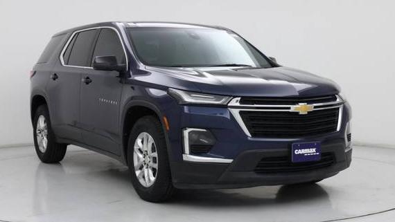 CHEVROLET TRAVERSE 2022 1GNERFKW9NJ103278 image