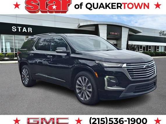 CHEVROLET TRAVERSE 2022 1GNEVKKW8NJ119198 image