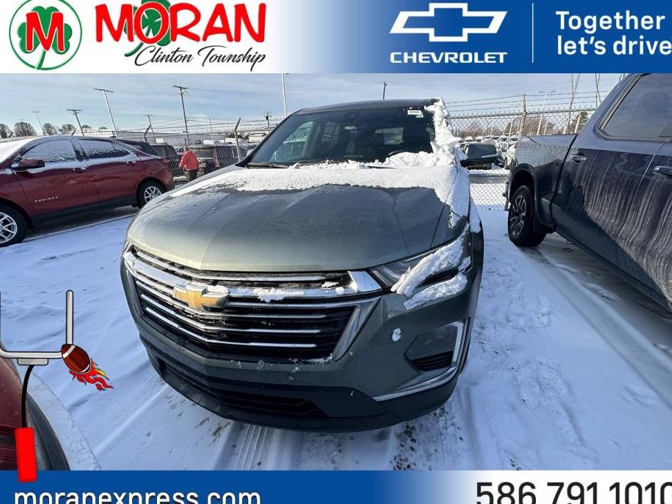 CHEVROLET TRAVERSE 2022 1GNERGKW3NJ123984 image