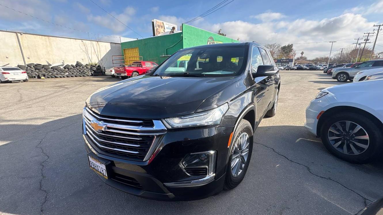 CHEVROLET TRAVERSE 2022 1GNERHKW7NJ100696 image