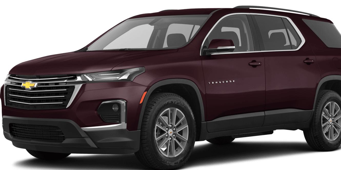 CHEVROLET TRAVERSE 2022 1GNERHKW5NJ148035 image