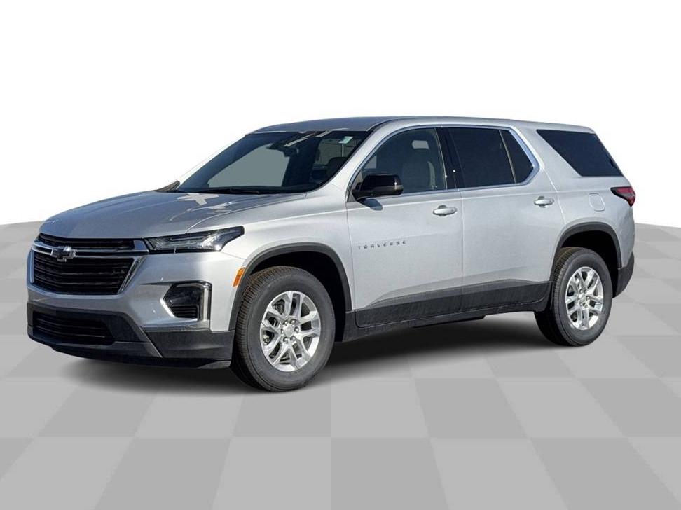 CHEVROLET TRAVERSE 2022 1GNERFKW6NJ105568 image