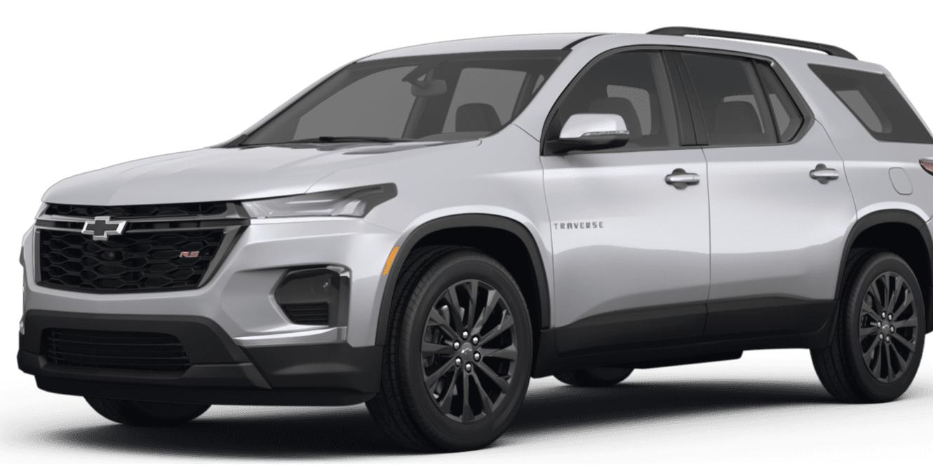 CHEVROLET TRAVERSE 2022 1GNEVJKW2NJ168567 image