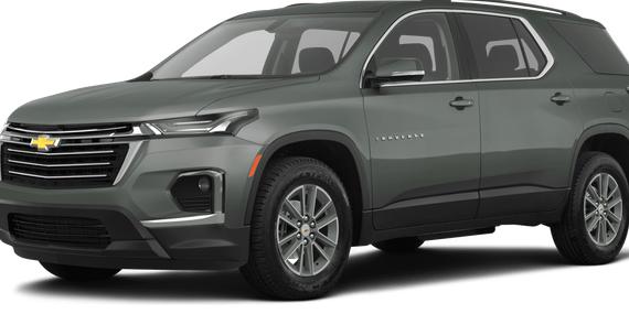 CHEVROLET TRAVERSE 2022 1GNEVGKW3NJ192380 image