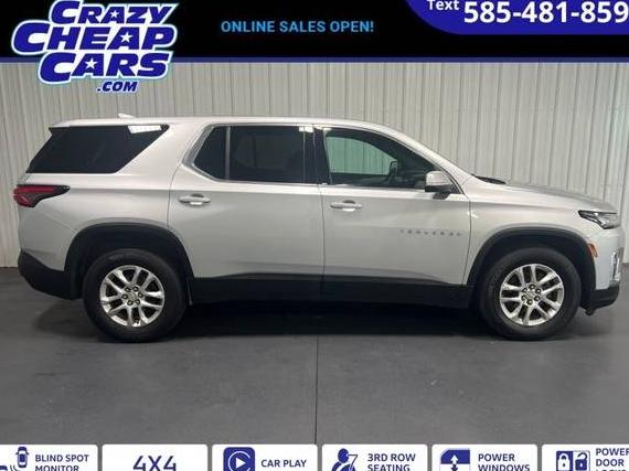 CHEVROLET TRAVERSE 2022 1GNEVLKW3NJ148999 image CHEVROLET TRAVERSE 2022 1GNEVLKW3NJ148999 image