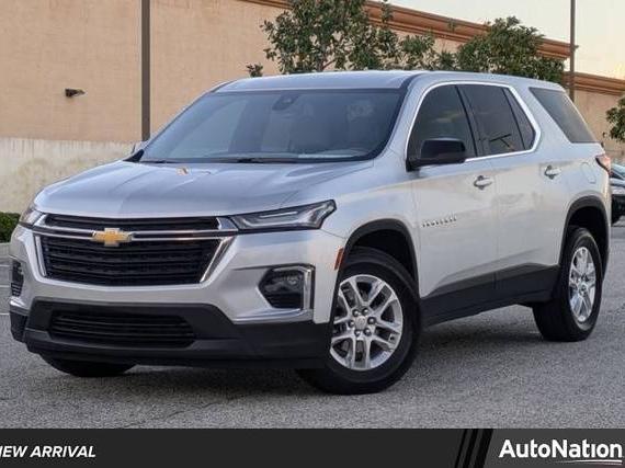 CHEVROLET TRAVERSE 2022 1GNERFKW0NJ105503 image CHEVROLET TRAVERSE 2022 1GNERFKW0NJ105503 image