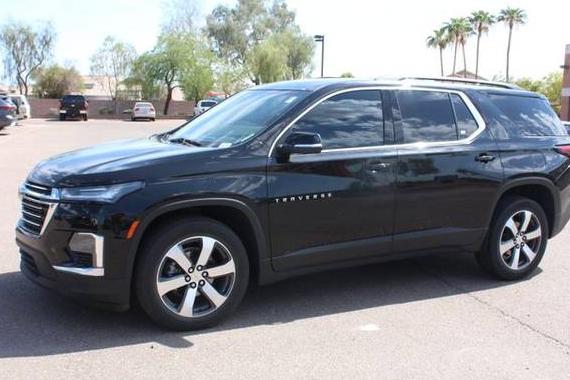 CHEVROLET TRAVERSE 2022 1GNERHKW3NJ166288 image