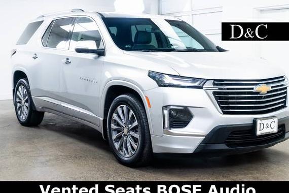 CHEVROLET TRAVERSE 2022 1GNEVKKWXNJ138495 image