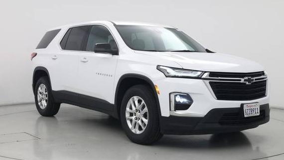 CHEVROLET TRAVERSE 2022 1GNERFKW8NJ119133 image
