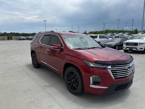 CHEVROLET TRAVERSE 2022 1GNERKKW3NJ164117 image