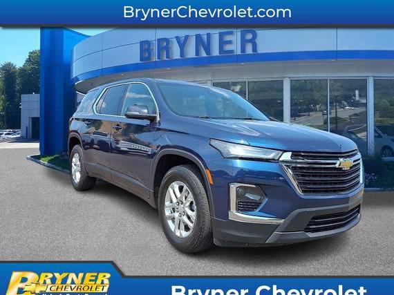 CHEVROLET TRAVERSE 2022 1GNERFKWXNJ193962 image
