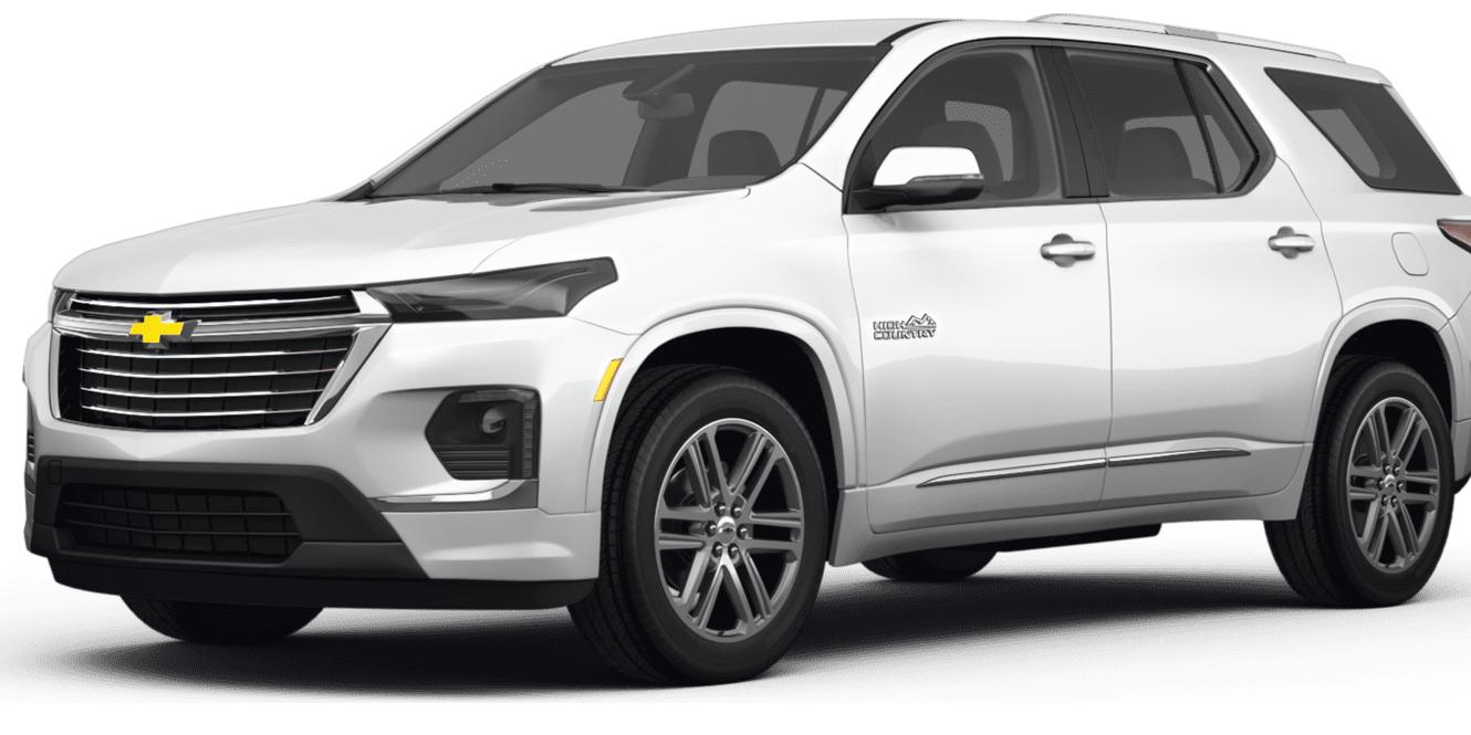 CHEVROLET TRAVERSE 2022 1GNEVKKW4NJ124320 image