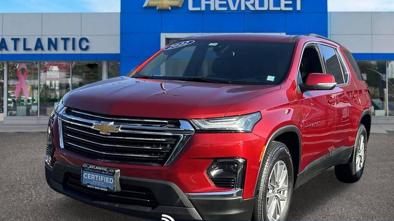 CHEVROLET TRAVERSE 2022 1GNEVHKW9NJ148762 image