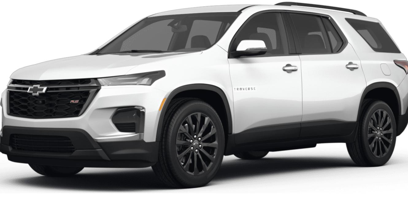 CHEVROLET TRAVERSE 2022 1GNEVJKWXNJ126163 image