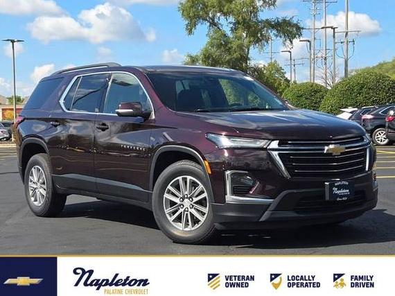 CHEVROLET TRAVERSE 2022 1GNEVHKW8NJ121097 image CHEVROLET TRAVERSE 2022 1GNEVHKW8NJ121097 image