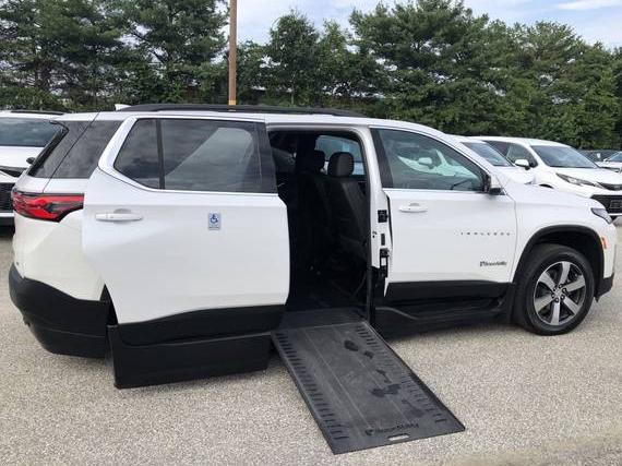 CHEVROLET TRAVERSE 2022 1GNERHKW7NJ112301 image