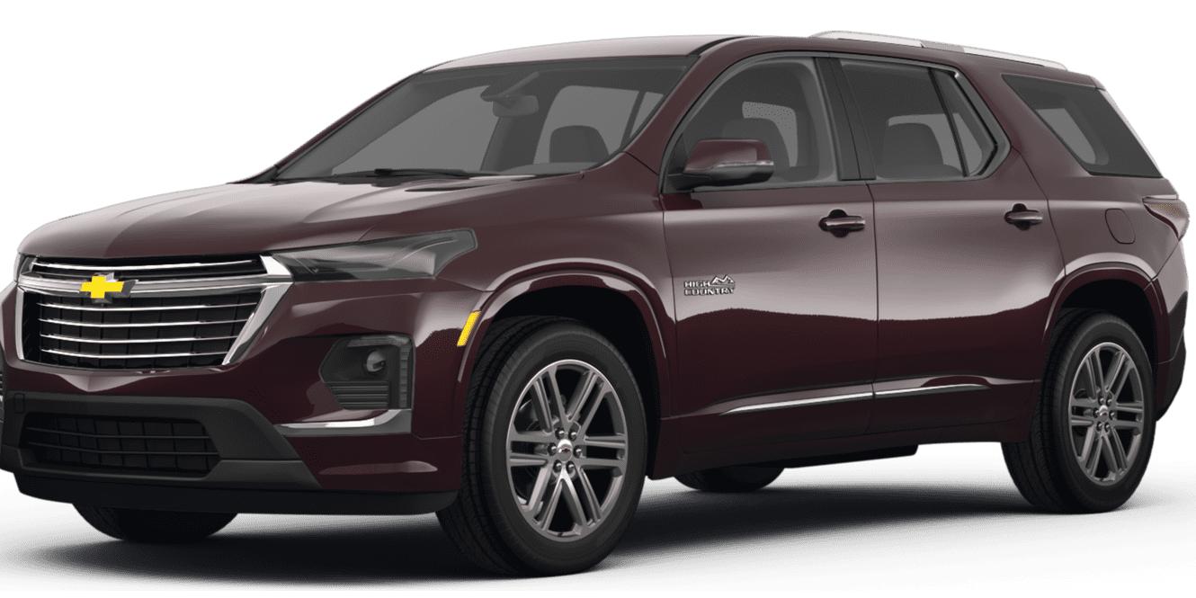 CHEVROLET TRAVERSE 2022 1GNEVKKWXNJ183405 image