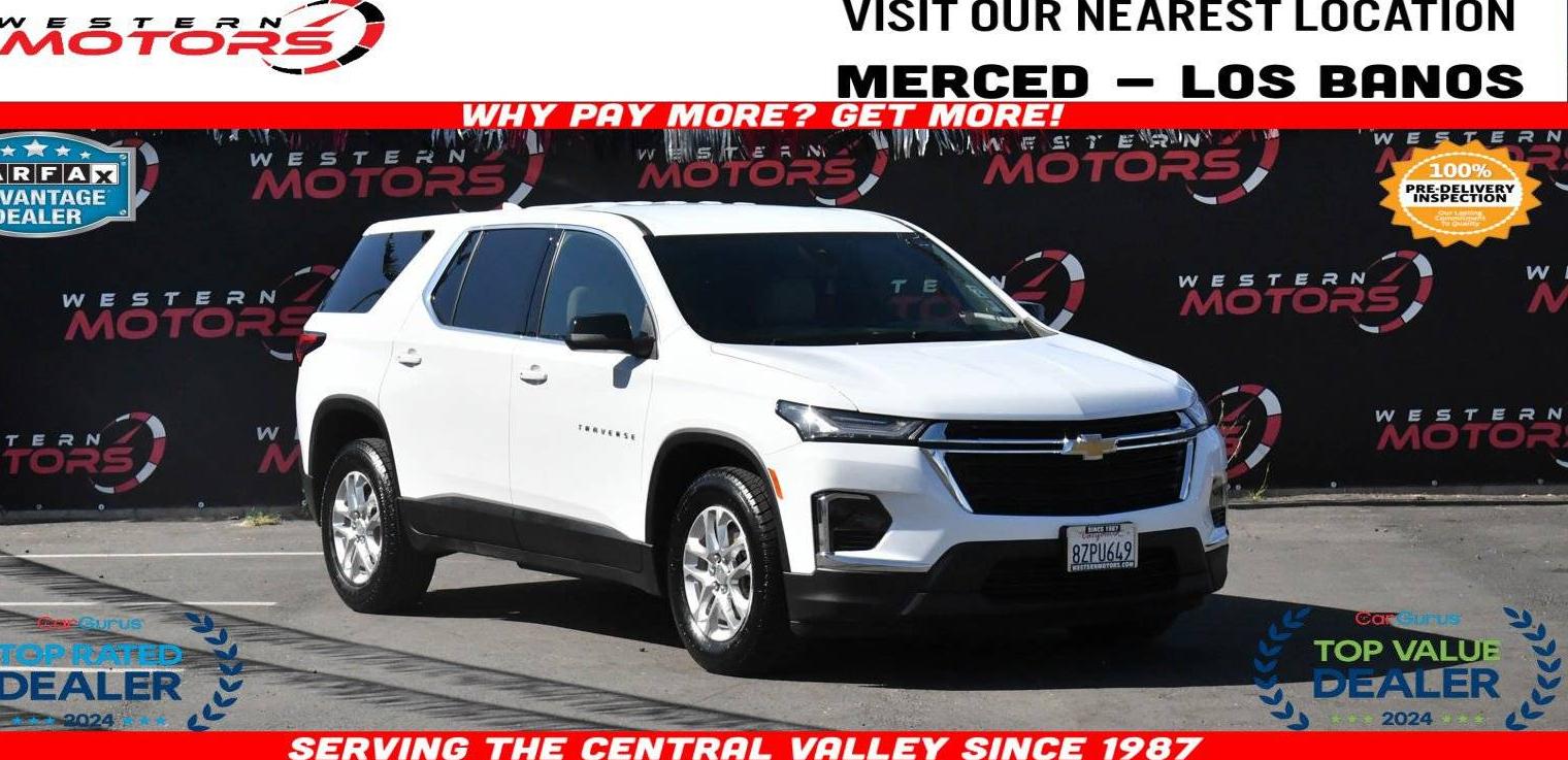 CHEVROLET TRAVERSE 2022 1GNERFKW7NJ104901 image