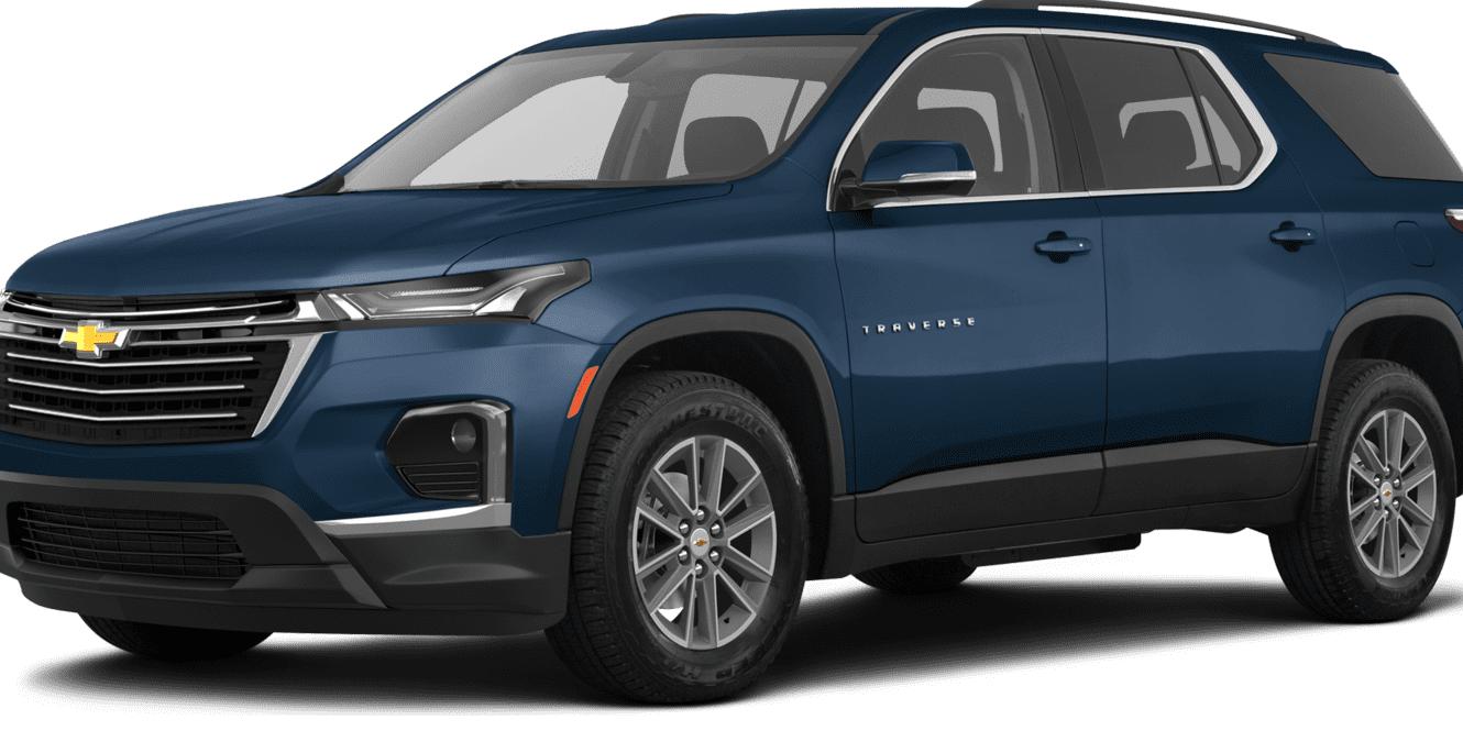 CHEVROLET TRAVERSE 2022 1GNEVGKWXNJ189718 image