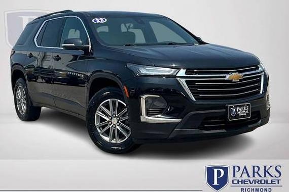 CHEVROLET TRAVERSE 2022 1GNERMKW9NJ185372 image