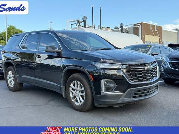 CHEVROLET TRAVERSE 2022 1GNERFKW2NJ166514 image