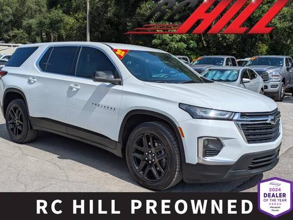 CHEVROLET TRAVERSE 2022 1GNERFKW1NJ101203 image
