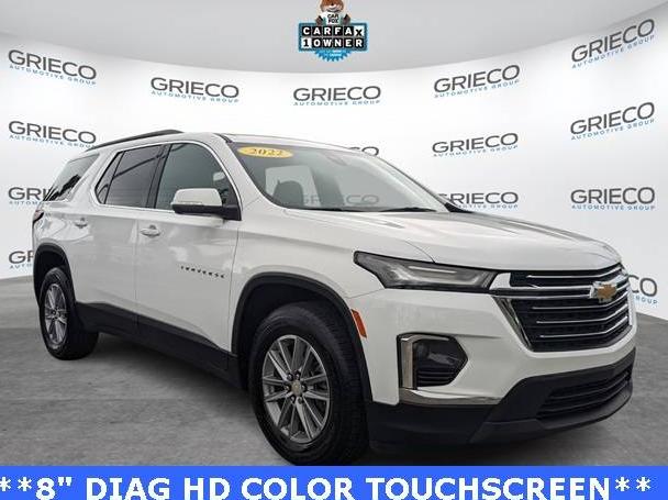 CHEVROLET TRAVERSE 2022 1GNEVHKW1NJ125962 image