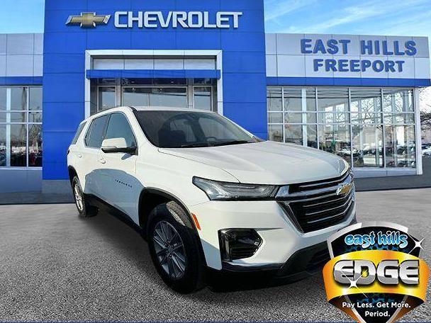 CHEVROLET TRAVERSE 2022 1GNEVGKW2NJ150718 image