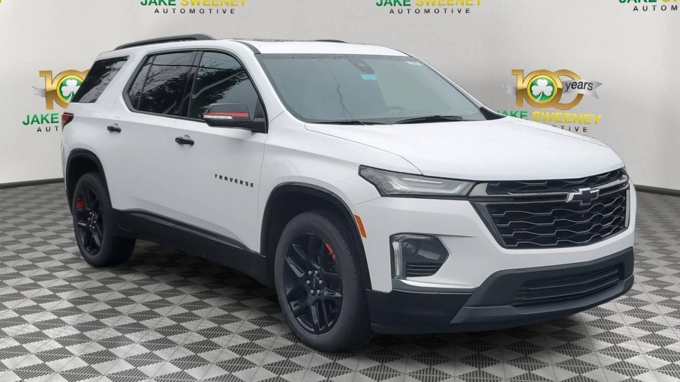 CHEVROLET TRAVERSE 2022 1GNERKKWXNJ148450 image